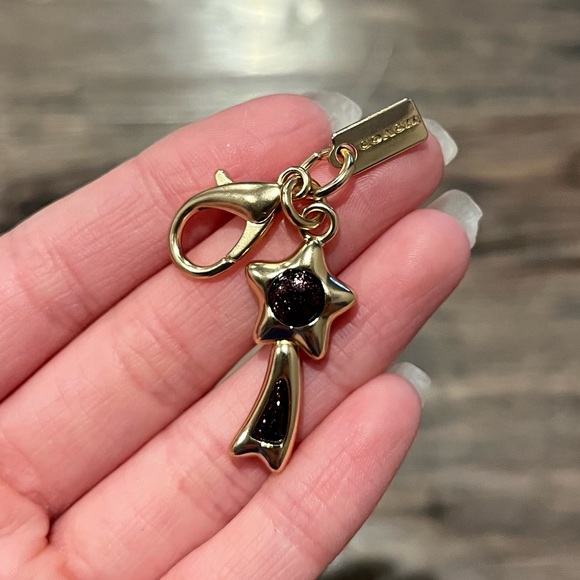 Coach Jewelry - NWT Coach shooting star bracelet/ purse charm